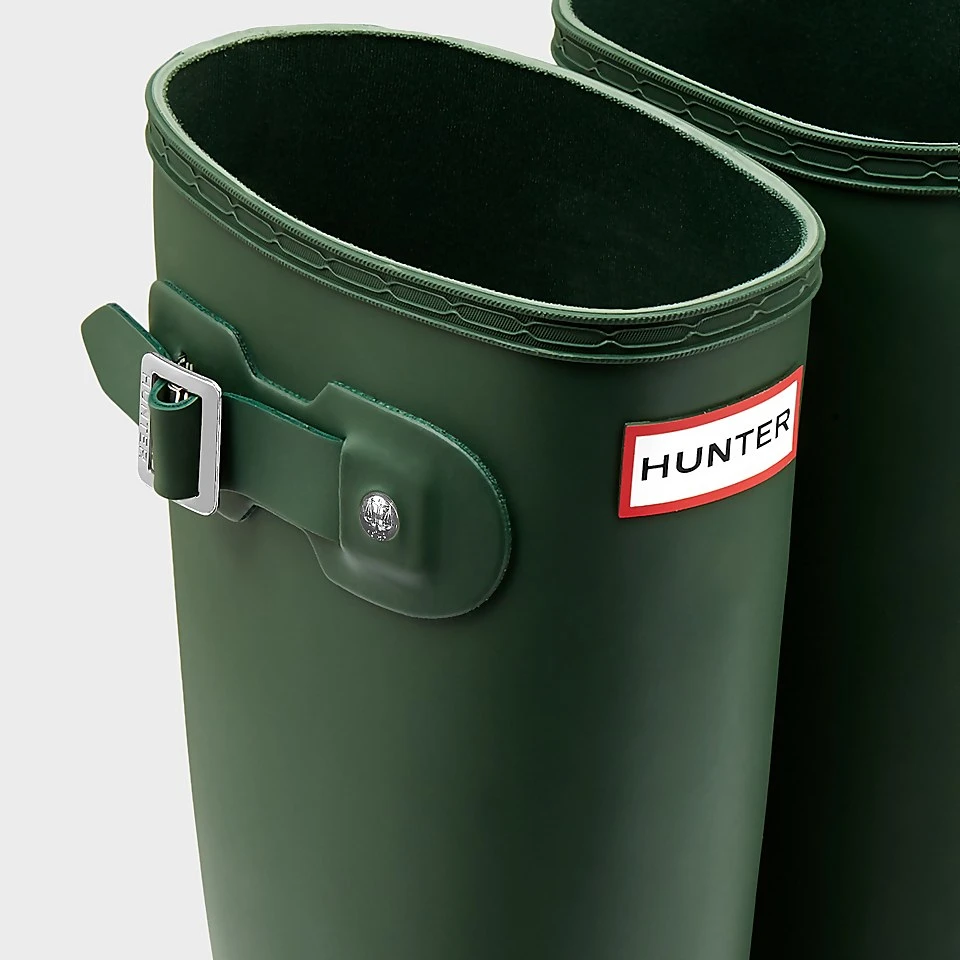 Hunter Women's Original Tall Wellies - Hunter Green - Image 5