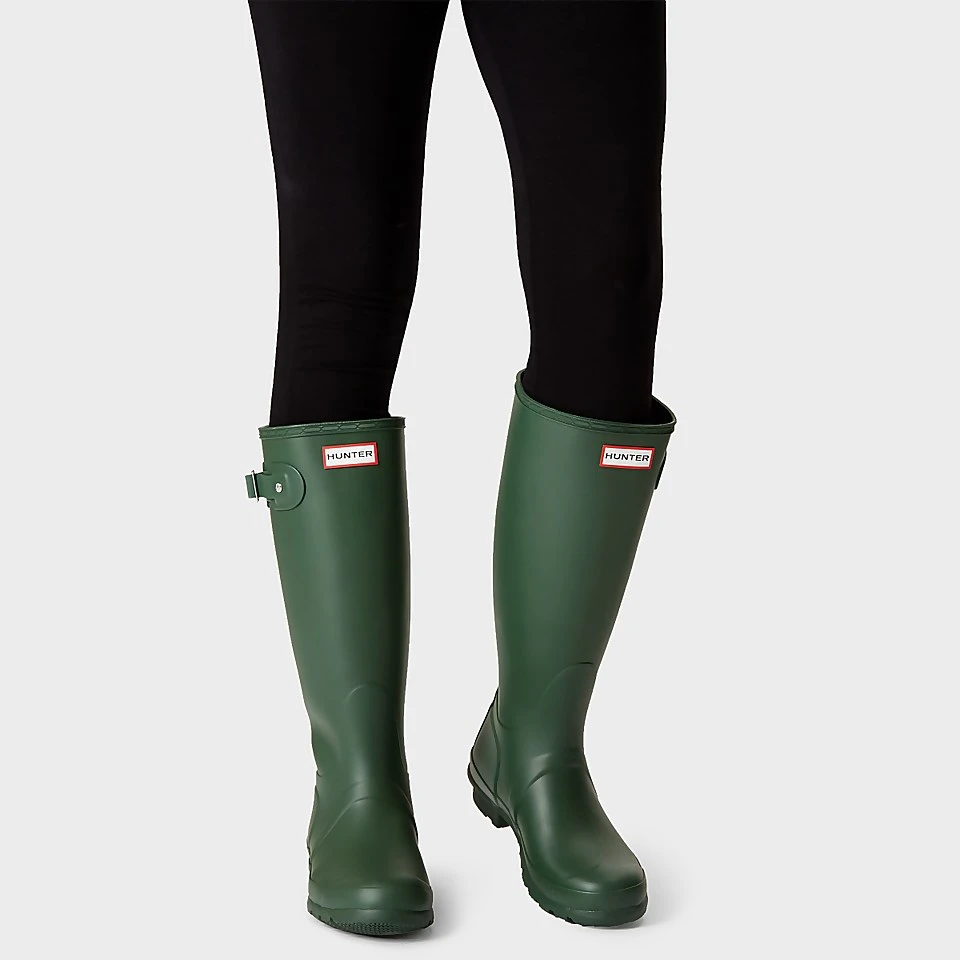 Hunter Women's Original Tall Wellies - Hunter Green - Image 6