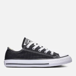 Converse Kid's Chuck Taylor All Star Ox Trainers - Black