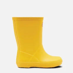 Hunter Kids' First Classic Wellington Boots - Yellow