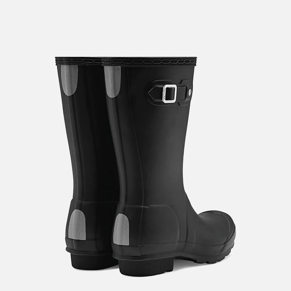 Hunter Original Big Kids' Wellington Boots - Black - Image 2