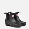 Hunter Original Big Kids' Chelsea Boots - Black
