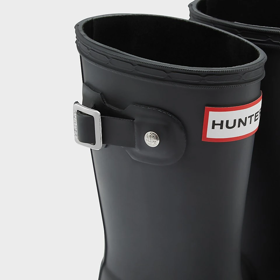 Hunter Original Little Kids' Wellington Boots - Black - Image 5