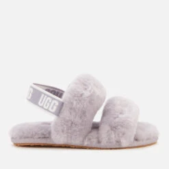 UGG Toddlers' Oh Yeah Slipppers - Soft Amethyst