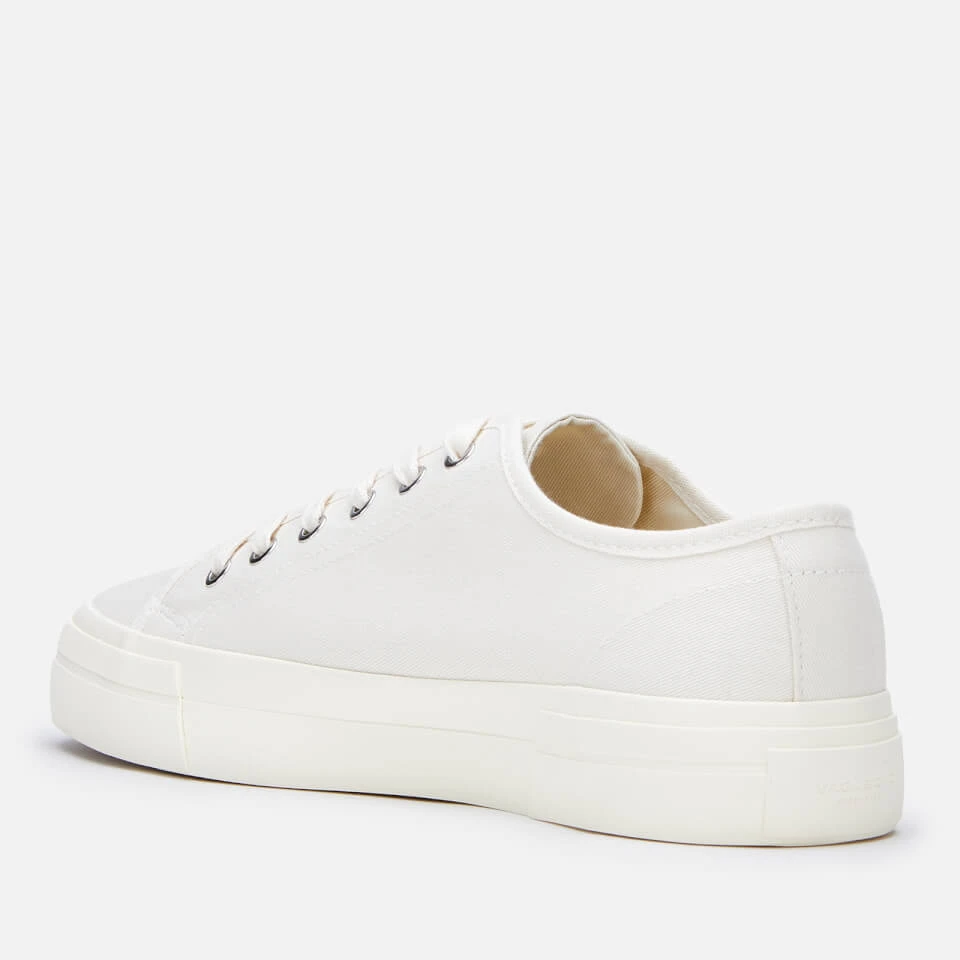 Vagabond Men's Teddie M Low Top Trainers - Cream White - Image 2