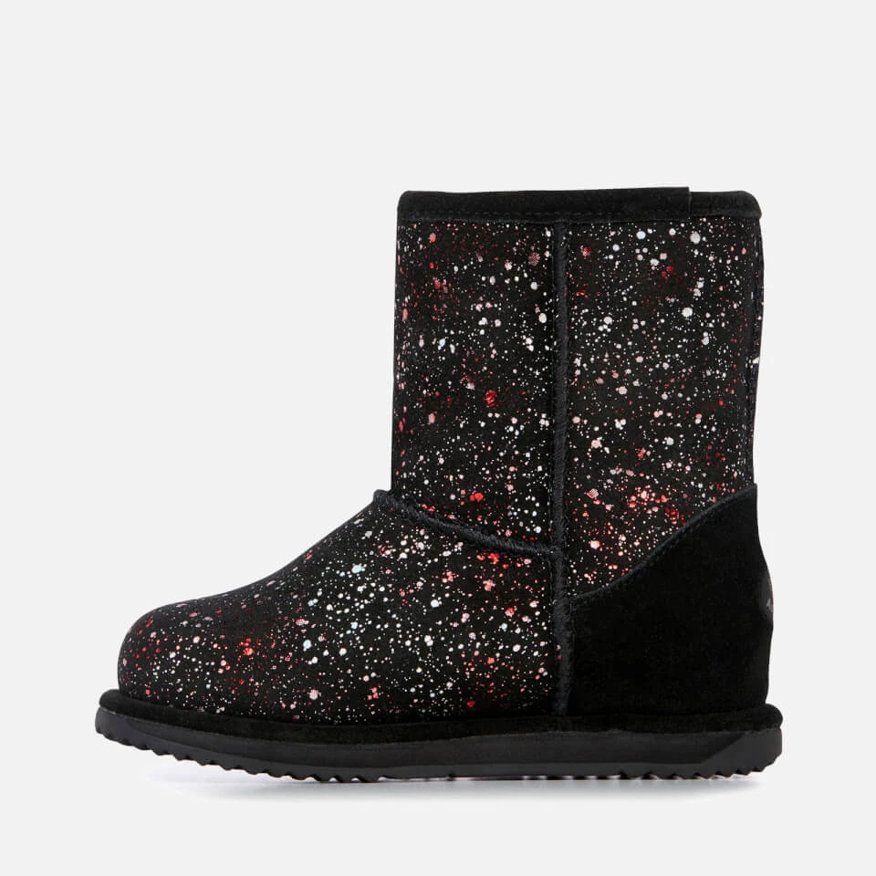 EMU Australia Kids' Galaxy Brumby Waterproof Boots - Black - Image 4