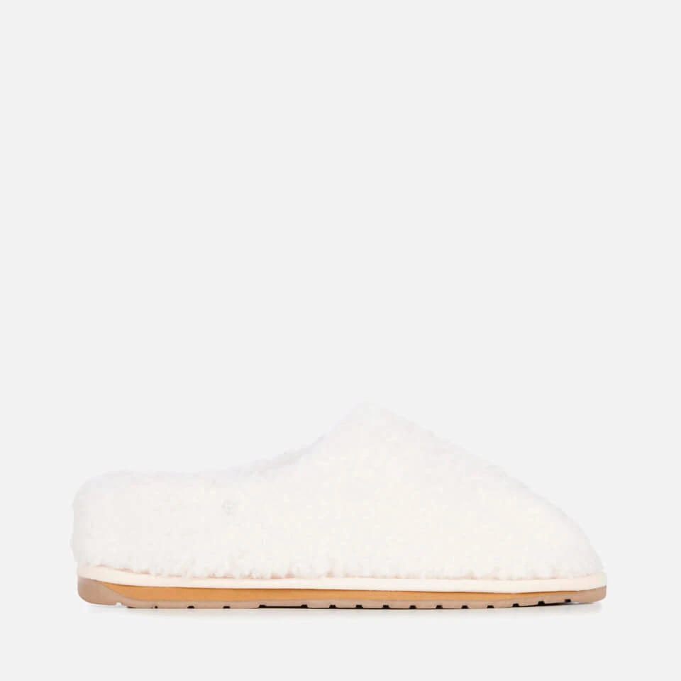 EMU Australia Women's Joy Teddy Wool Mule Slippers - Natural