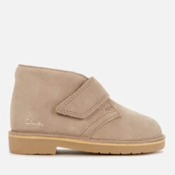Clarks Toddler Desert Boot2 Boots - Sand Suede