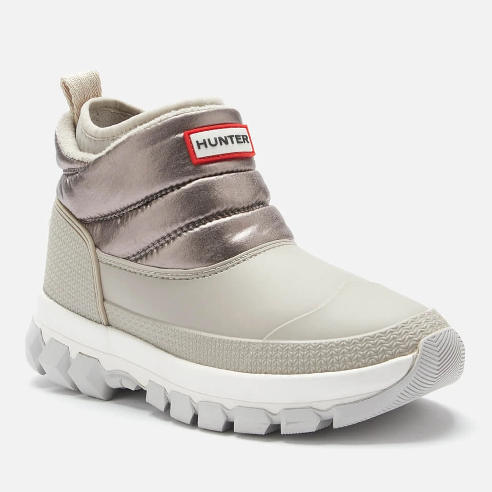 Hunter Women's Metallic Insulated Snow Boots - Dark Silver - Image 2