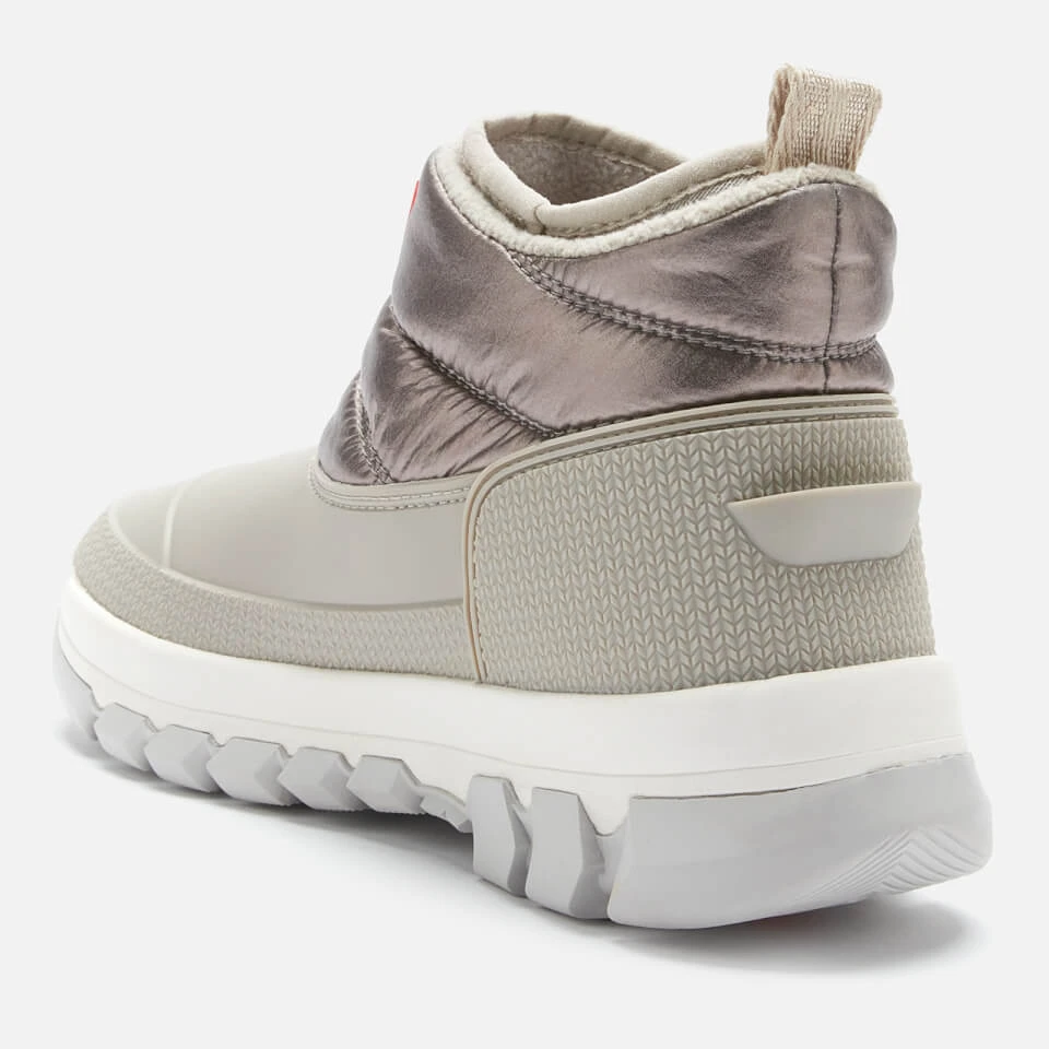 Hunter Women's Metallic Insulated Snow Boots - Dark Silver - Image 3