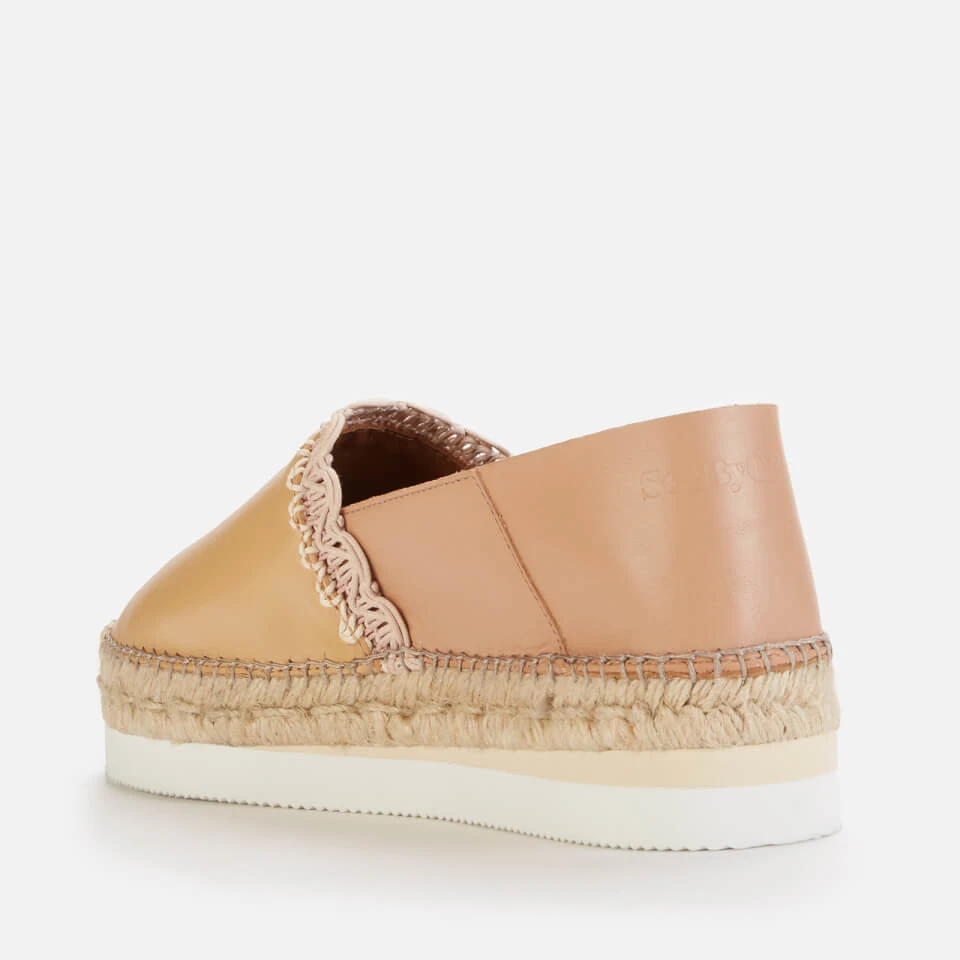 See By ChloƩ Women's Glyn Flat Espadrilles - Nude - Image 2