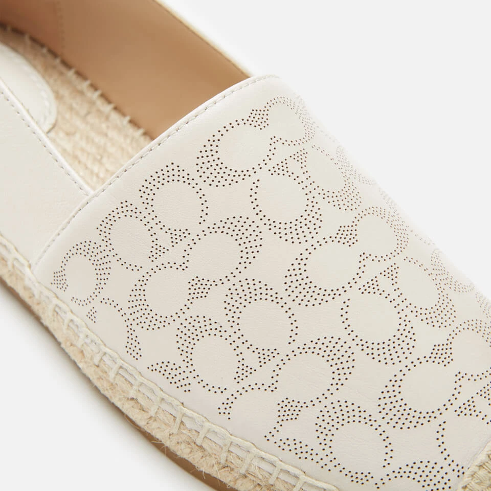 Coach Women's Carley Espadrilles - Chalk - Image 4