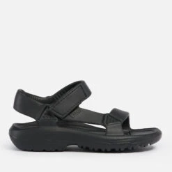 Teva Kids Hurricane Drift Sandals - Black/Black