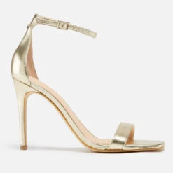 Guess Devon Leather Heeled Sandals