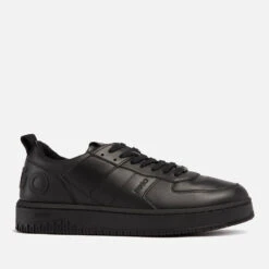 HUGO Kilian Leather Trainers