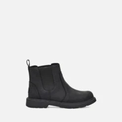 UGG Kids' Bolden Waterproof Leather Chelsea Boots