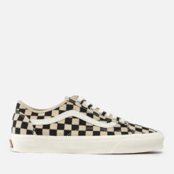Vans Eco Theory Checkerboard Old Skool Trainers