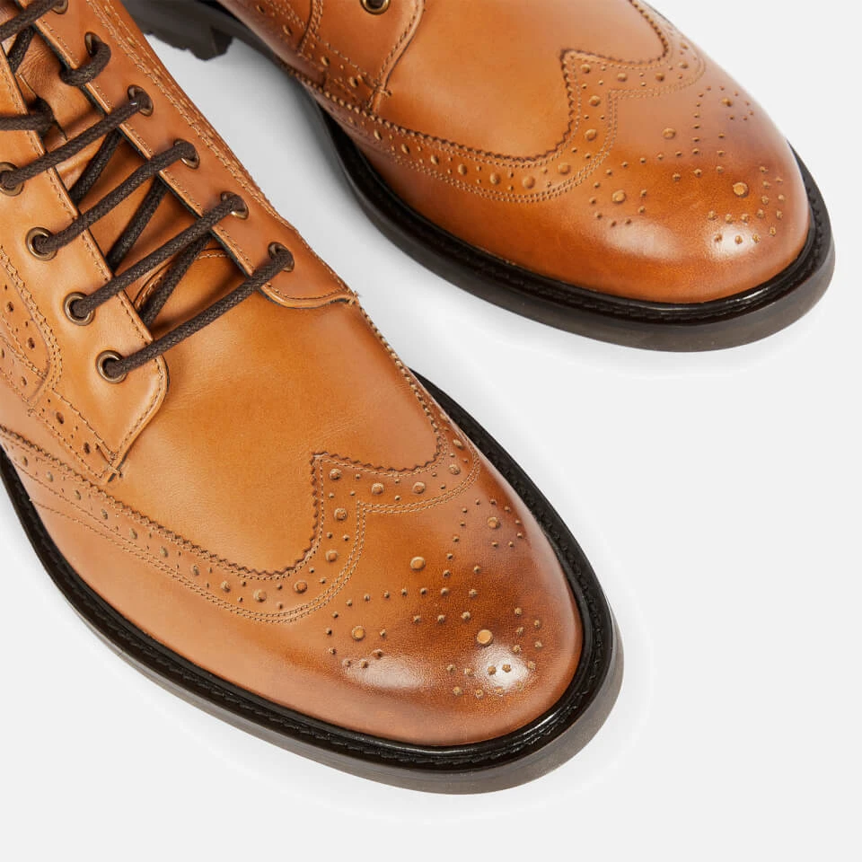 Ted Baker Wadelan Leather Brogue Boots - Image 2
