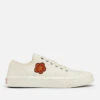 KENZO School Low Top Cotton-Canvas Trainers