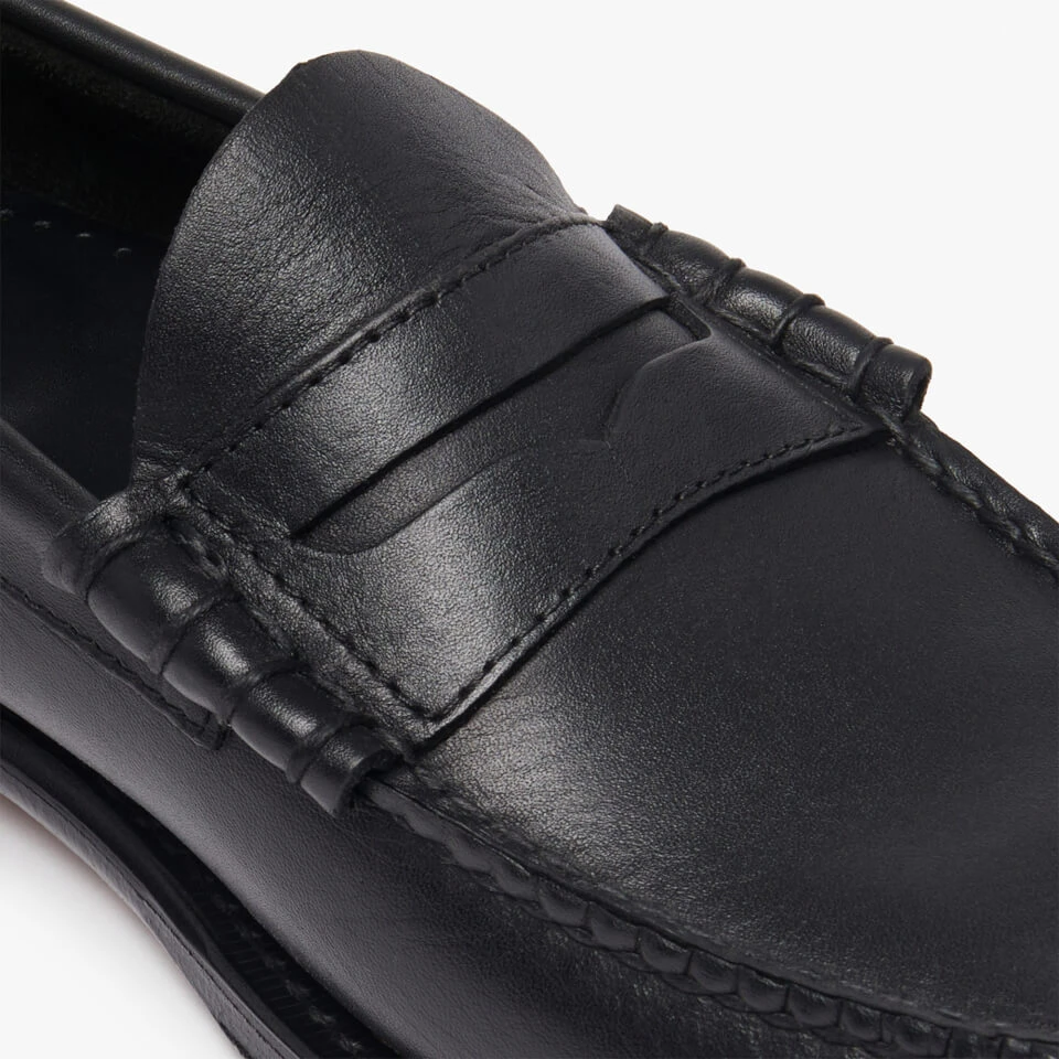 G.H. Bass & Co. Men's Larson Leather Moc Penny Loafers - Image 4