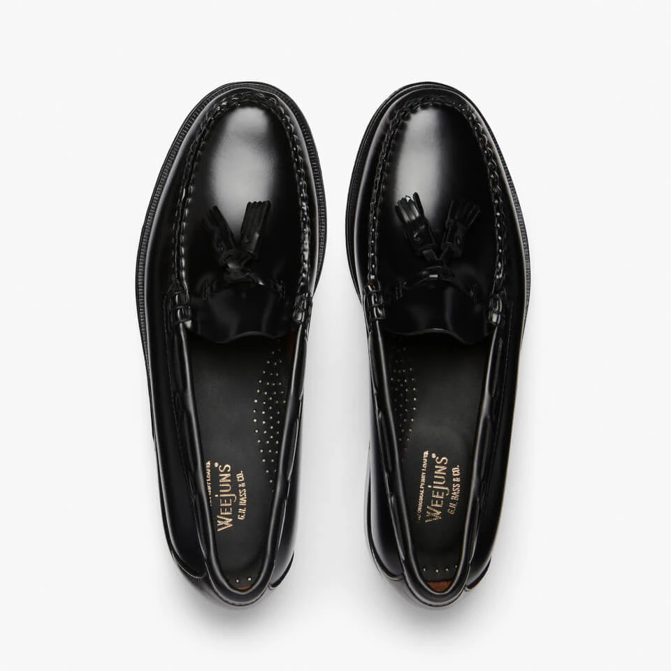 G.H. Bass & Co. Men's Larkin Tassel Leather Loafers - Image 6