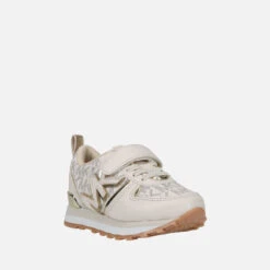 Michael Kors Toddlers' Billie Dash Faux Leather Trainers